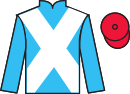 Jockey silks for Northwest Passage