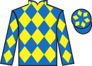 Jockey silks for Eddie My Eagle (IRE)