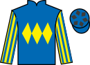 Jockey silks for He's A Latchico (IRE)