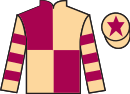 Jockey silks for Frank Stamper