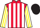 Jockey silks for Kasper Hauser