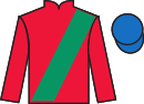 Jockey silks for Ina Mina
