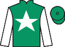 Jockey silks for Forever And A Day (IRE)