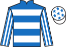 Jockey silks for Queen O'Droad (IRE)