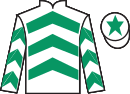 Jockey silks for The Poet's Way (IRE)
