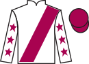 Jockey silks for Robindevidastar (IRE)