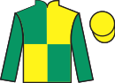 Jockey silks for Roccabaker (IRE)