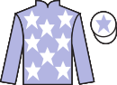 Jockey silks for Aine's Lad (IRE)
