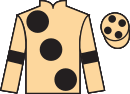 Jockey silks for Okami (IRE)