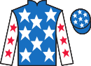 Jockey silks for Get An Attitude (IRE)