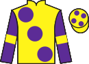 Jockey silks for Eagle Day (IRE)