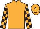 Jockey silks for Great Blasket (IRE)