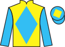 Jockey silks for Nakatomi (IRE)