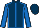 Jockey silks for Crossbeau (IRE)
