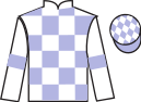 Jockey silks for Don't Tell Rosie