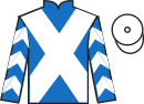 Jockey silks for Dessie Haze