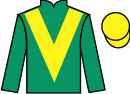 Jockey silks for Getaway Sam (IRE)
