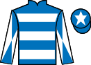 Jockey silks for Rest Is The Best (IRE)