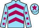 Jockey silks for Senator (FR)