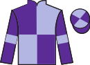 Jockey silks for Dj Pete (IRE)