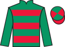 Jockey silks for Trinity Street (IRE)