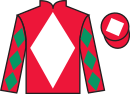 Jockey silks for Man Maid