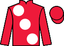 Jockey silks for Cahirdown Boy (IRE)