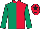 Jockey silks for Likable Chancer (IRE)