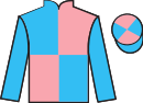 Jockey silks for Dancing After Dark (IRE)