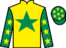 Jockey silks for Nukie's Artic (IRE)