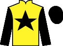 Jockey silks for Lucky Crystal (IRE)