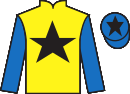 Jockey silks for Falcon Park (IRE)