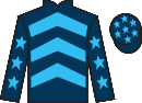 Jockey silks for Dollar Nolimit (FR)