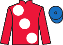 Jockey silks for Lenjoleur De Palma (FR)