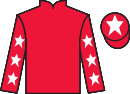 Jockey silks for Themanintheanorak (IRE)