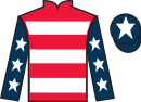Jockey silks for Alzurs Thunder (IRE)