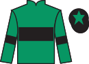 Jockey silks for Jury Time (IRE)