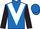 Jockey silks for Of Land And Sea (IRE)