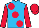 Jockey silks for Hezekiah Moscow (IRE)