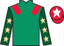 Jockey silks for King Idaho (IRE)