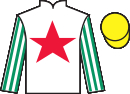 Jockey silks for Nowherenearmilan (IRE)