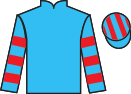 Jockey silks for Moonlight Trail