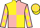 Jockey silks for Loulou Madrik (FR)