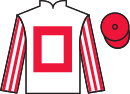 Jockey silks for Buddah Castle (IRE)