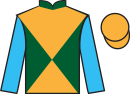 Jockey silks for The Grafter (IRE)