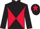 Jockey silks for Half Track (IRE)