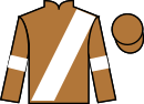 Jockey silks for Annies Gold