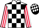 Jockey silks for Kalo Athena (IRE)