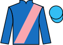 Jockey silks for Twistthenightaway (IRE)