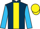 Jockey silks for Rattling Road (IRE)